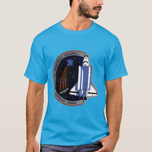 T-SHIRT STS-80 (Devant)
