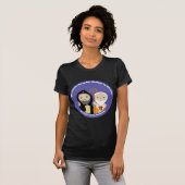 T-shirt Sts. Cyrille et Methodius (Devant entier)