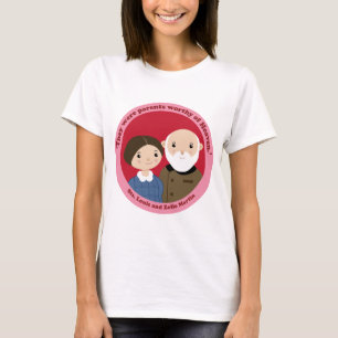 T-shirt Sts. Louis et Zelie Martin