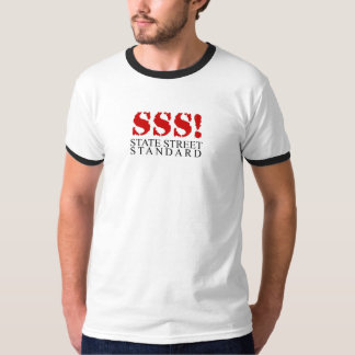 T-shirt stststlogored