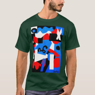 T-shirt Stuart Davis