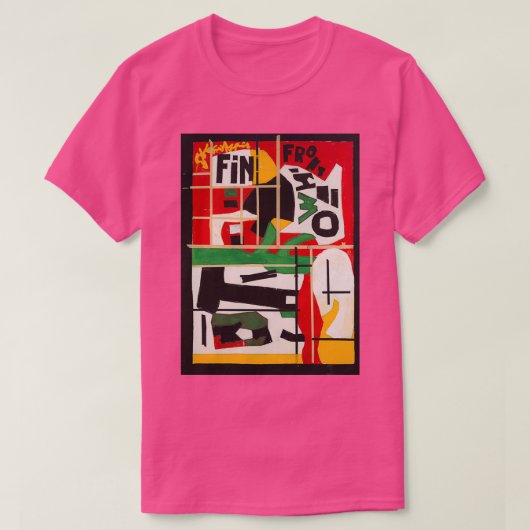 T-shirt Stuart Davis Fin 1964 (Design devant)