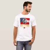 T-shirt Stuart (patriote du sud) (Devant entier)
