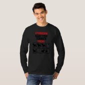 T-shirt Stubborn Scottish Terrier Tricks Premium (Devant entier)
