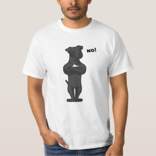 T-shirt Stube Patterdale Terrier Dog drôle