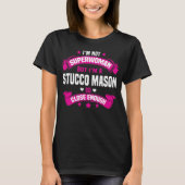 T-shirt Stucco Mason (Devant)