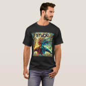 T-SHIRT STUCK ! DREADLOCK CHRONICLES ISSUE 4 COUVRE (Devant entier)