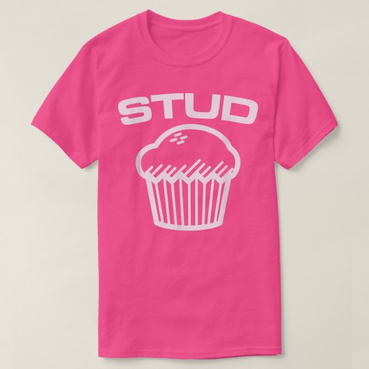 T-shirt Stud Muffin (Design devant)