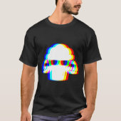 T-shirt Stud Muffin Funny Muffin Varwave Edm Cyber Glitch (Devant)