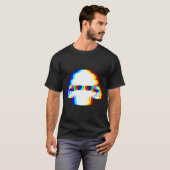 T-shirt Stud Muffin Funny Muffin Varwave Edm Cyber Glitch (Devant entier)