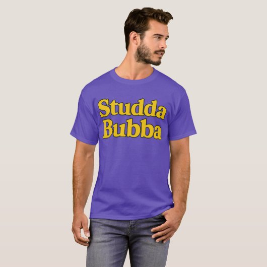 T-shirt Studda Bubba (Devant entier)