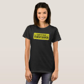 T-shirt Student Drinker Drinking 1 (Devant entier)