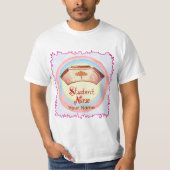 T-shirt Student Nurse Cap (Devant)