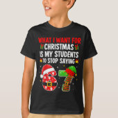 T-shirt Students Saying 6-7 67 Six Seven Funny Teacher Chr (Devant)