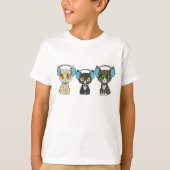 T-shirt Studio Cats Tagless Tee (Devant)