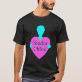 T-shirt Studio Chloe Front Logo Tee (Devant)