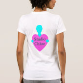 T-shirt Studio Chloe Logo Tee - Coupe femme (Dos)