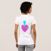 T-shirt Studio Chloe Logo Tee - Coupe femme (Dos entier)