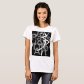T-shirt Studio de danse Champagne (Devant entier)