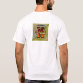 T-shirt Studio de Gary Myers (Dos)