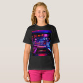 T-shirt Studio de musique (Devant entier)