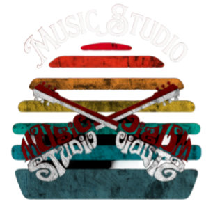 T-shirt Studio de musique