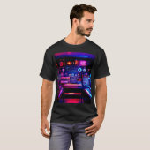T-shirt Studio de musique (Devant entier)