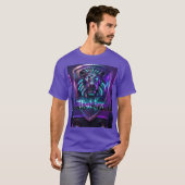 T-shirt Studio de musique amour (Devant entier)