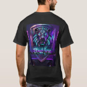 T-shirt Studio de musique amour (Dos)