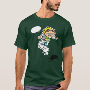 T-shirt Studio de terre d'accident