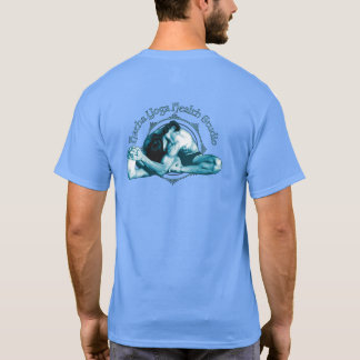 T-shirt Studio de yoga Hatha pour la santé
