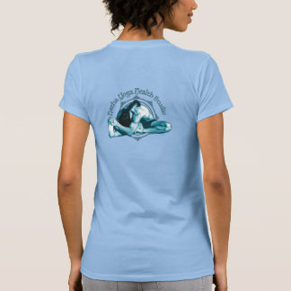 T-shirt Studio de yoga Hatha Santé