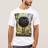 T-shirt Studio Ghibli Soot Sprée Art Imprimer (Devant)