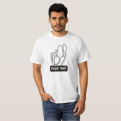 T-shirt Studio microphone (Devant entier)