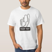 T-shirt Studio microphone (Devant)