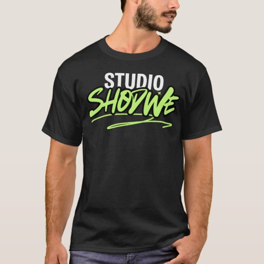 T-shirt Studio Show I ee Conception drôle (Devant)