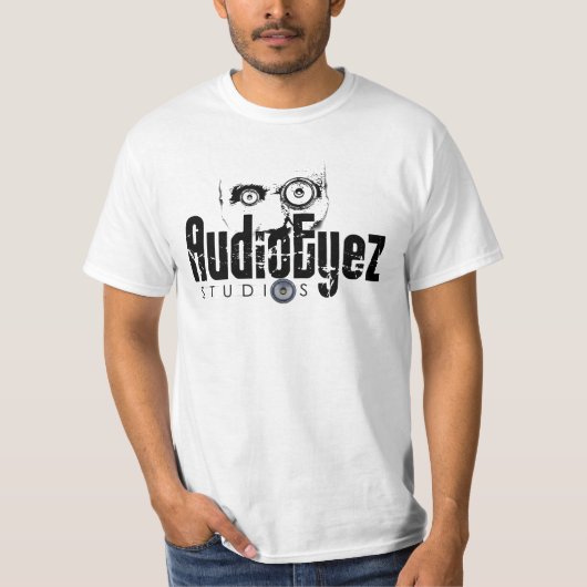 T-shirt Studios d'AudioEyez (Devant)