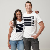 T-shirt Studios parallèles de musique (Unisexe)