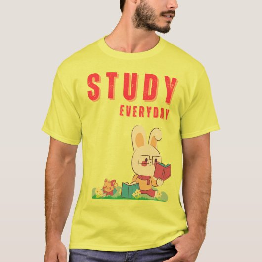 T-Shirt Study Bunny (Devant)