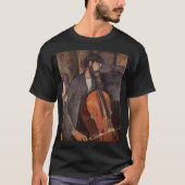 T-shirt Study for the Cellist Amedeo Modigliani (Devant)