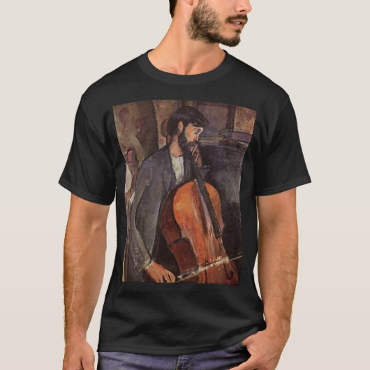 T-shirt Study for the Cellist Amedeo Modigliani (Devant)