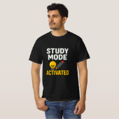 T-shirt Study Mode Activated • Student & Teacher  (Devant entier)