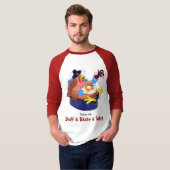T-shirt Stuff and Baste a Turkey (Vin) (Devant entier)