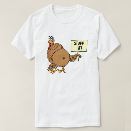 T-shirt Stuff It (Design devant)