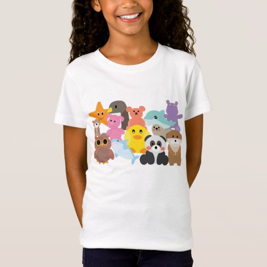 T-Shirt Stuffed Toys (Devant)