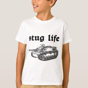 T-shirt StuG Life - Historique des réservoirs 2ÈME GUERRE