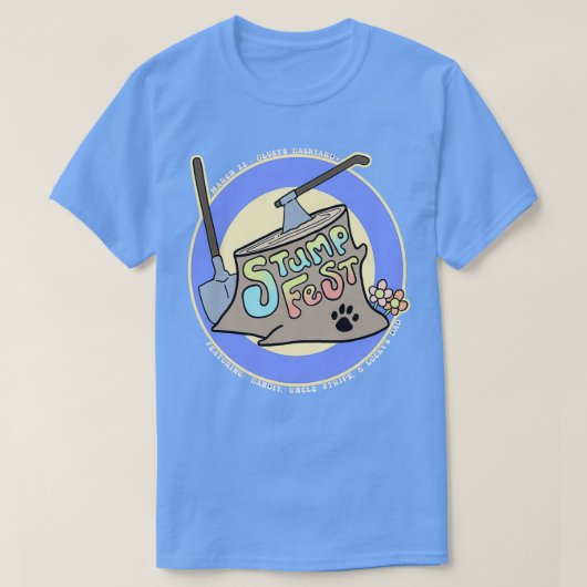 T-shirt Stump Fest 3 (Design devant)