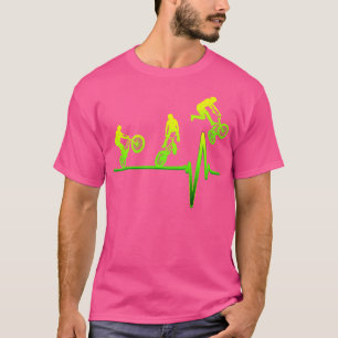 T-shirt Stunt Bmx FreeHeartbeat Pulse Frequency Bm