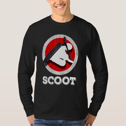 T-shirt Stunt Scooter - Kickscooter Design (Devant)