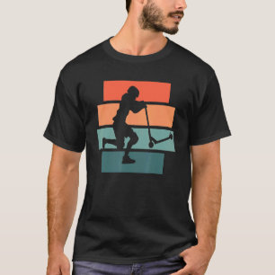 T-shirt Stunt Scooter Scooter Scooter Retro Scooter Vintag